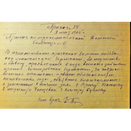 Чанцева Серафима Павловна