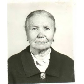 Плакидова Александра Антоновна