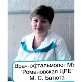 Батюта Марина Сергеевна