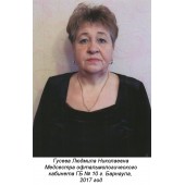 Гусева Людмила Николаевна